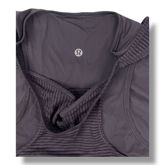 Lululemon Lean In Mesh Tank Top Size Medium - Picture 4 of 6